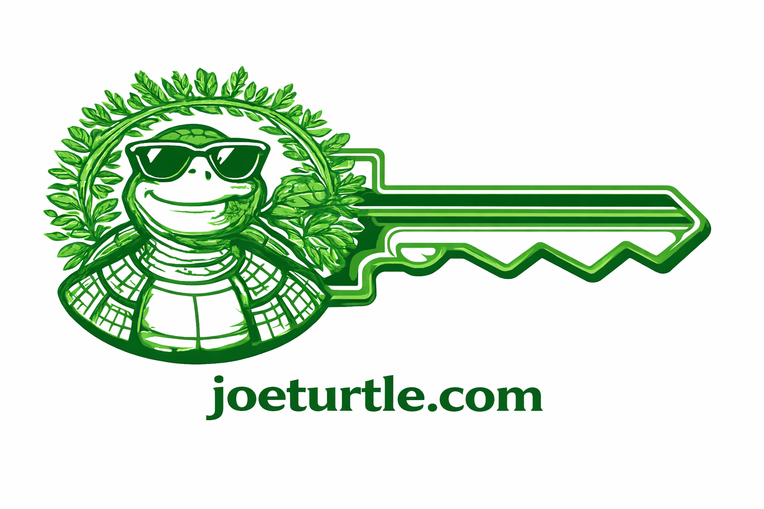 Joe Turtle Logo