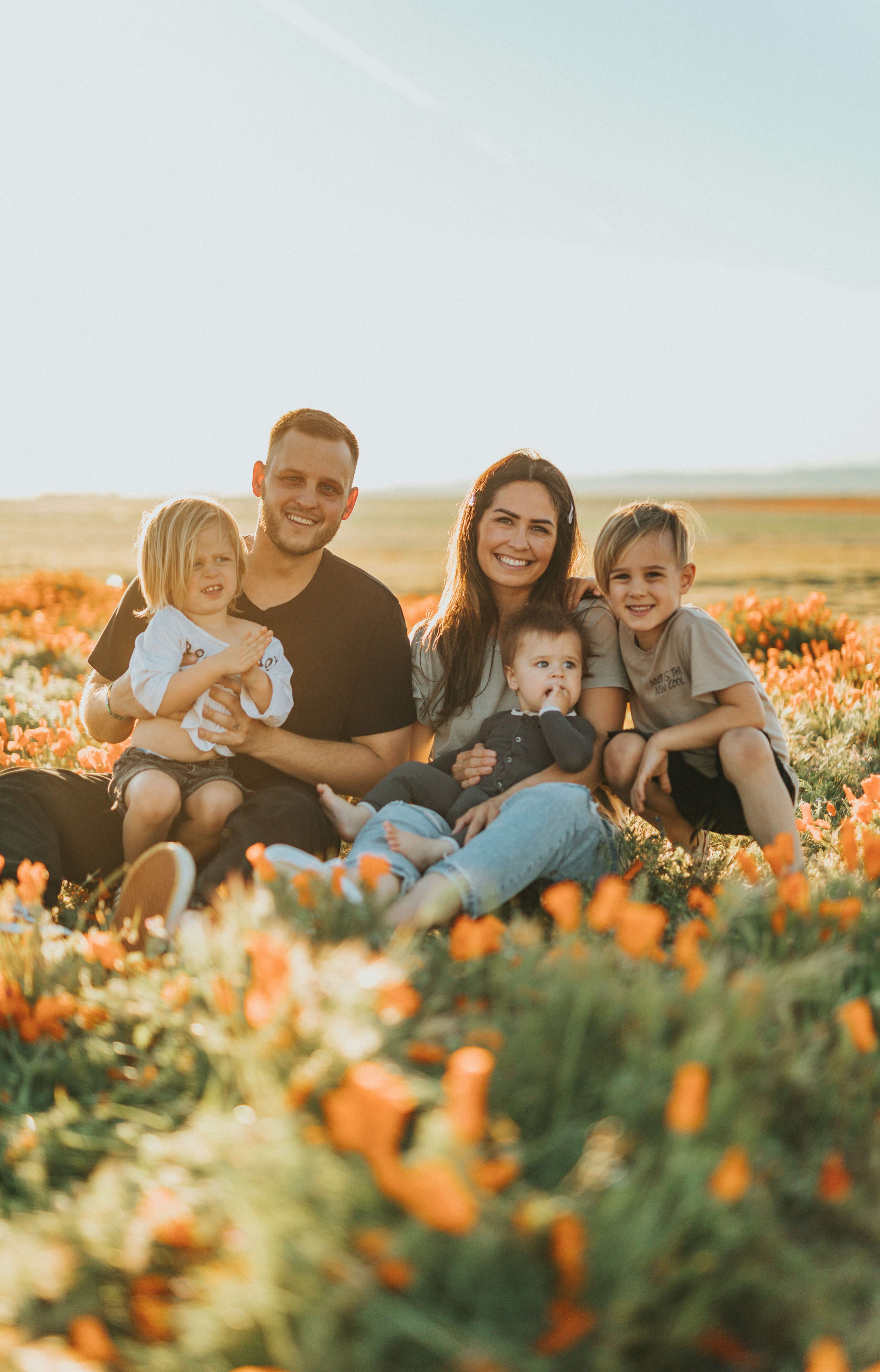 California family protected by estate planning